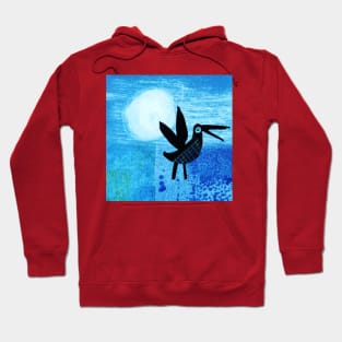 Quirky bird Hoodie